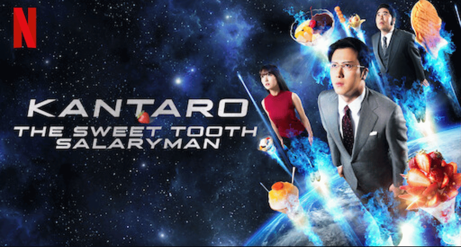 Kantaro the sweet tooth salaryman Japon Dizi Netflix