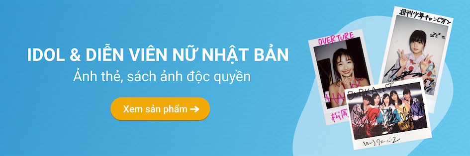 S&aacute;ch ảnh diễn vi&ecirc;n nữ Nhật Bản