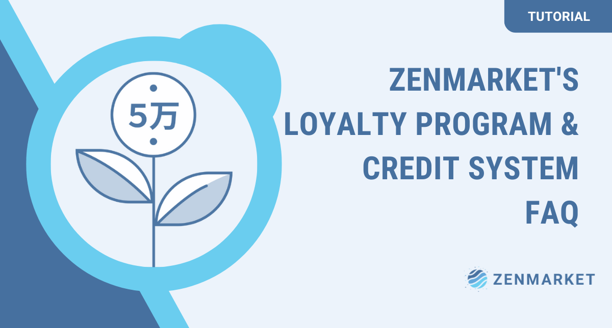 ZenMarket Credit System