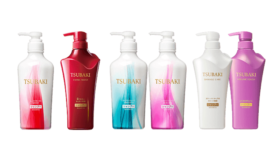 Tsubaki Damage Care, Extra Moist.