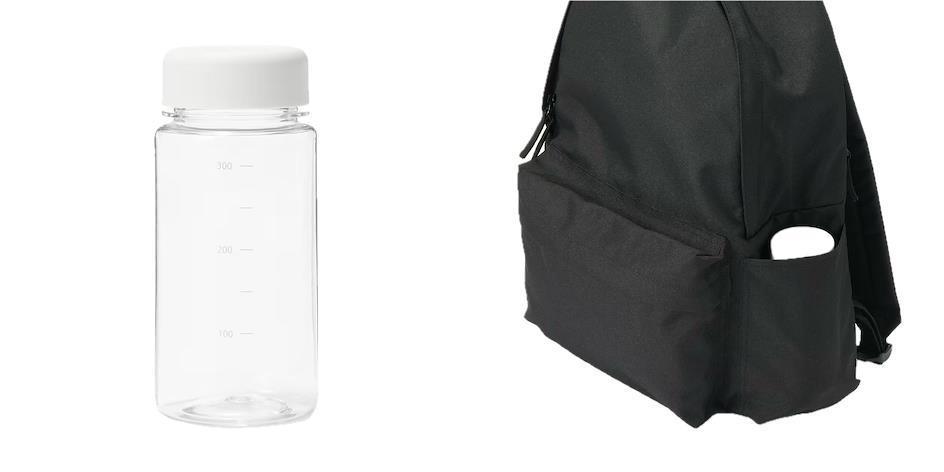 日本MUJI年度SNS最具話題性商品 刻度透明水瓶