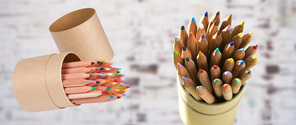 7 قرطاسيات يابانية ستدهشك - أقلام تلوين Muji الخشبية