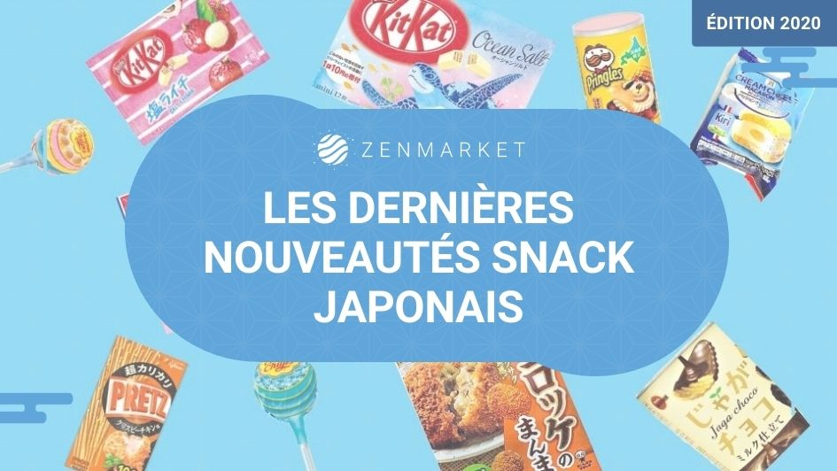 Les dernières nouveautés snack japonais Edition 2020