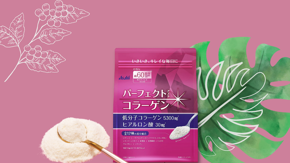 Asahi Коллагеновый порошок