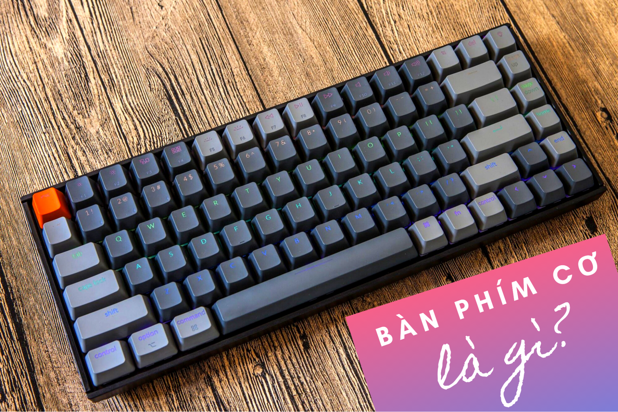 b&agrave;n phim cơ l&agrave; g&igrave;