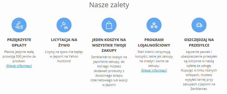 zalety zenmarket