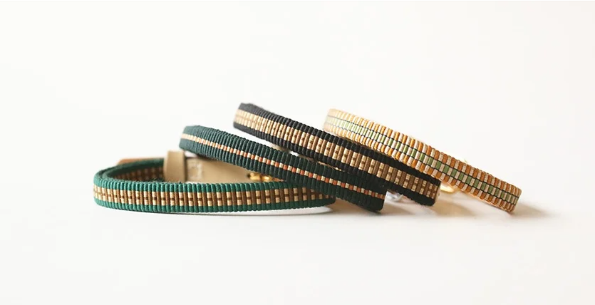 Pulseiras Sanada Himo