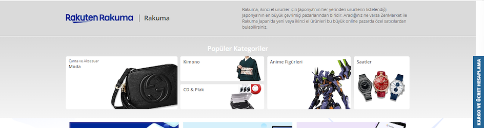 ZenMarket ile Rakuma'dan alışveriş artık daha kolay!!