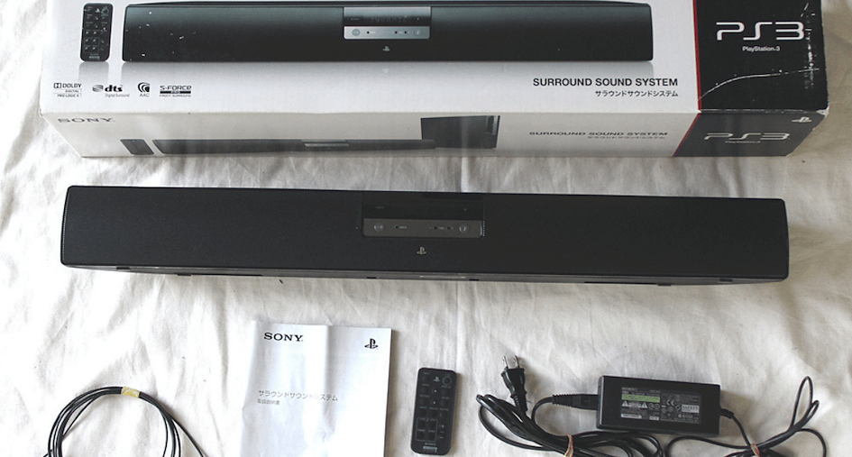 SONY PS3 Surround Sound System CHCE-ZVS1J