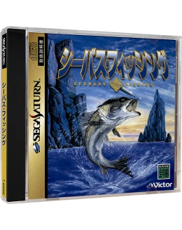 з Японії ретро ігри Sega Bass Fishing