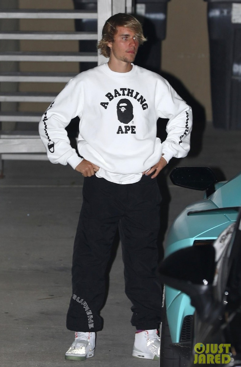ジャスティンビーバー BAPE