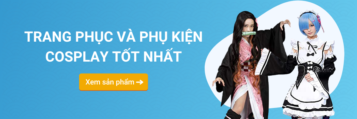 Đồ cosplay Nhật Bản