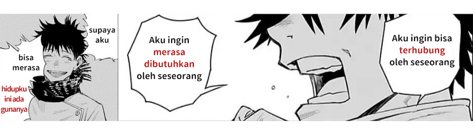 Okkotsu Yuuta reason to fight