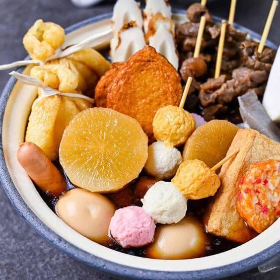 Oden in Japan