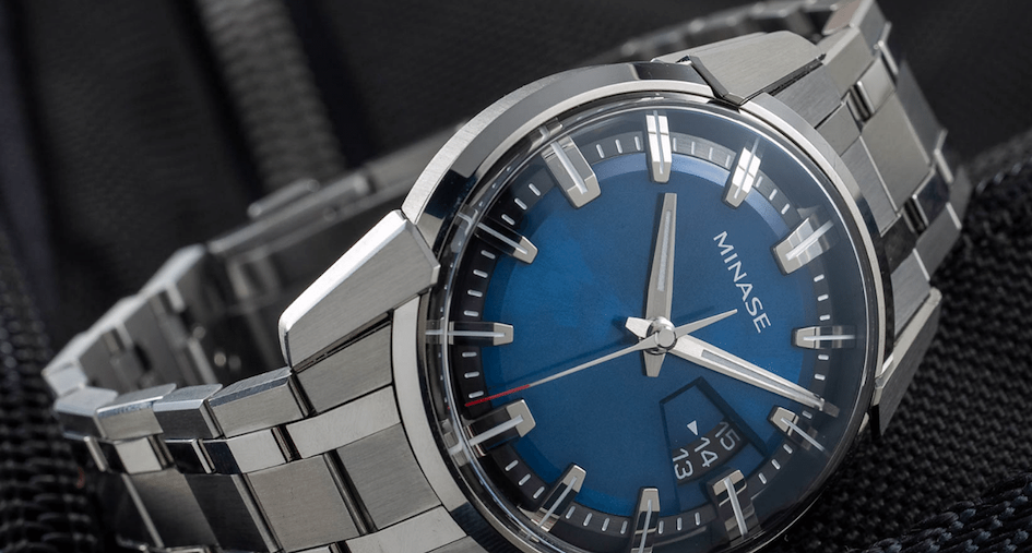 ZenMarket Minase Japon Saati - Divido, Horizon, Seven Windows, Urushi, Mid Size Minase, Minase Strap