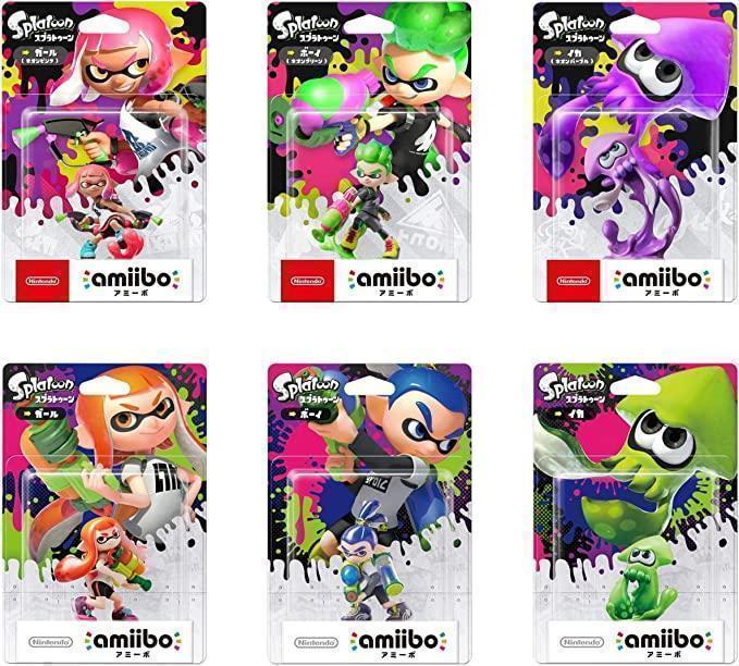Sur quels sites japonais acheter des Amiibo ? Splatoon
