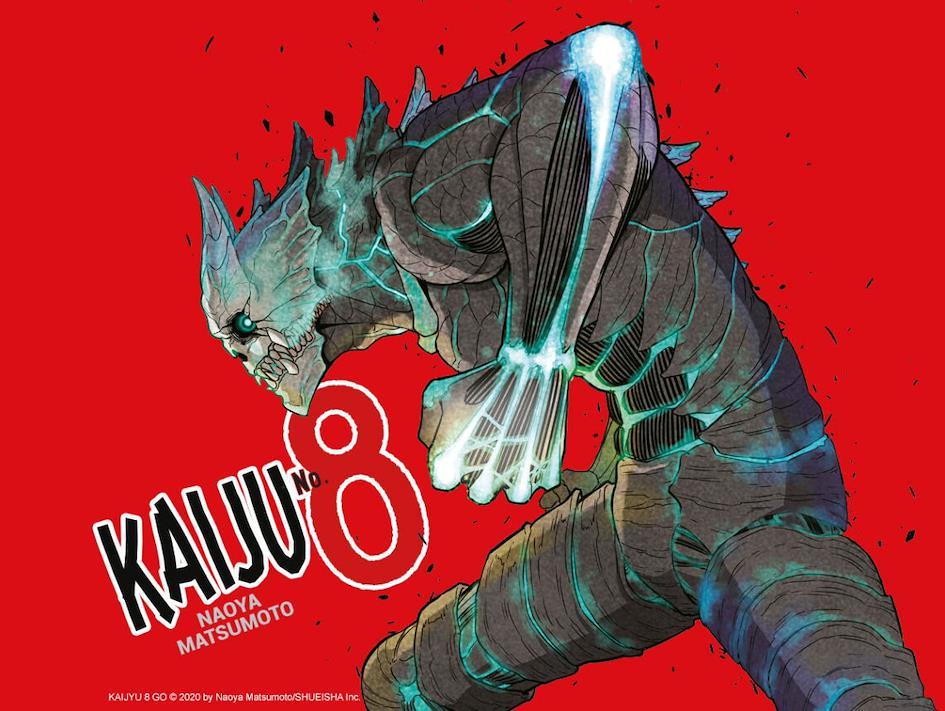 Kaiju N°8 manga top 2022