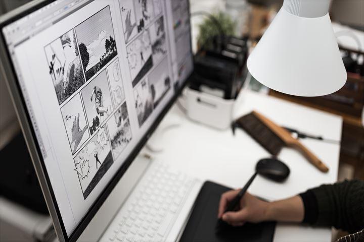 Ferramentas digitais para criar um mangá