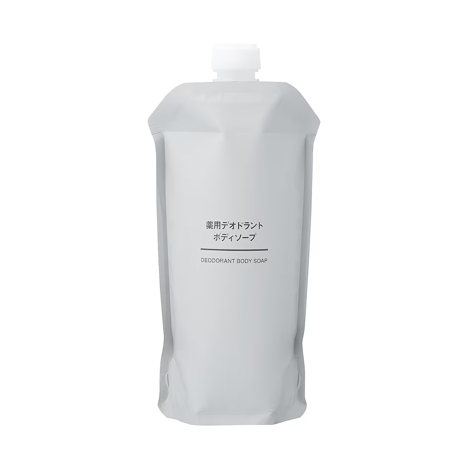 Gel douche d&eacute;sodorisant Muji