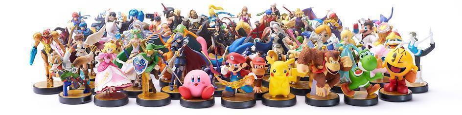 Combien d'amiibo?