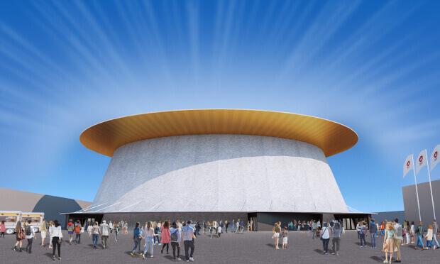 EXPO2025 主要園區規劃 2.2 主館設施:EXPO Hall、EXPO National Hall、迎賓館