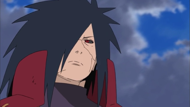 Madara mirando al horizonte