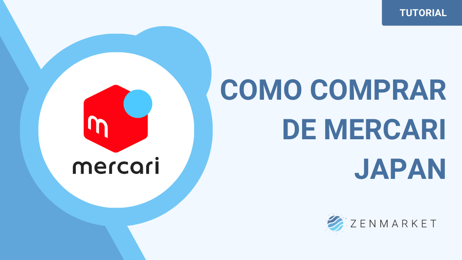 Compra productos directo de Mercari Japan