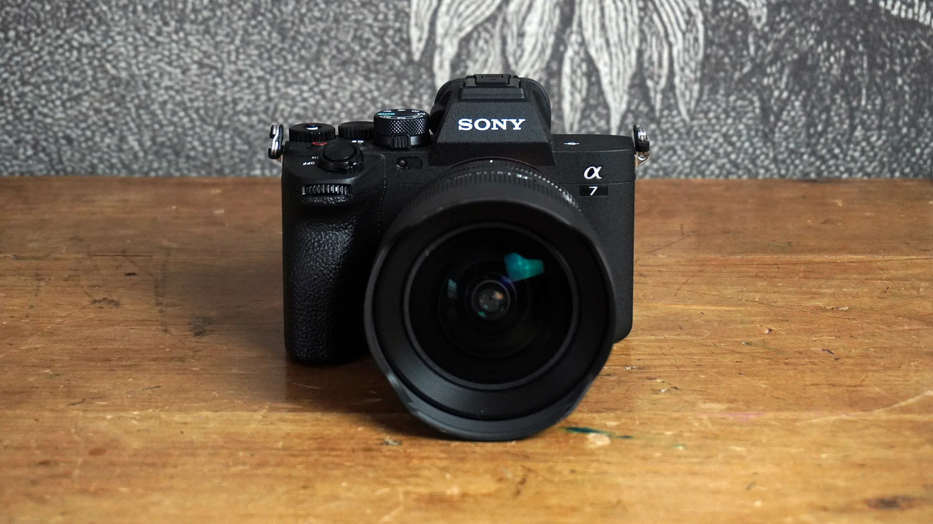Sony a7 IV Front