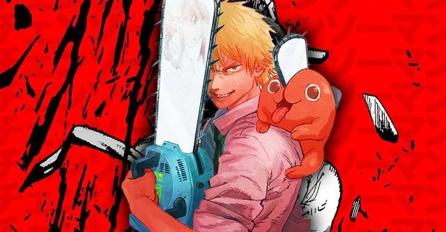 Denji and Pochita from Chainsaw Man