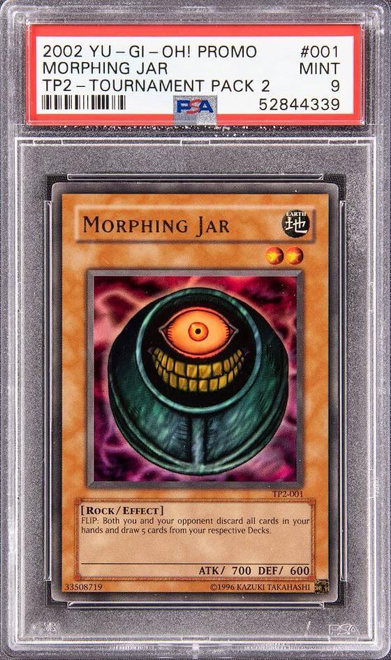 Morphing Jar Tournament Pack: Season 2 Promo (2002)