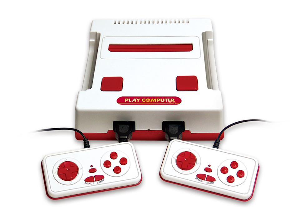 Console compatible NES Play Computer Retro de Lithon