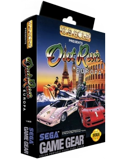 з Японії ретро ігри Out Run