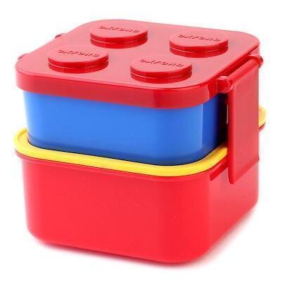 Caja bento en estilo Lego