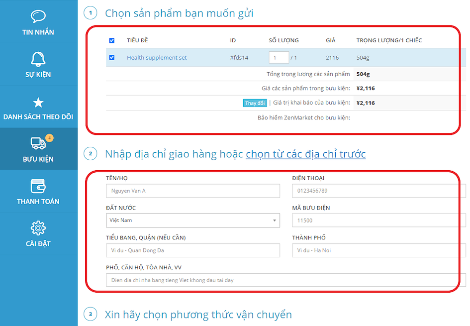 Mua hộ hàng nội địa Nhật Bản