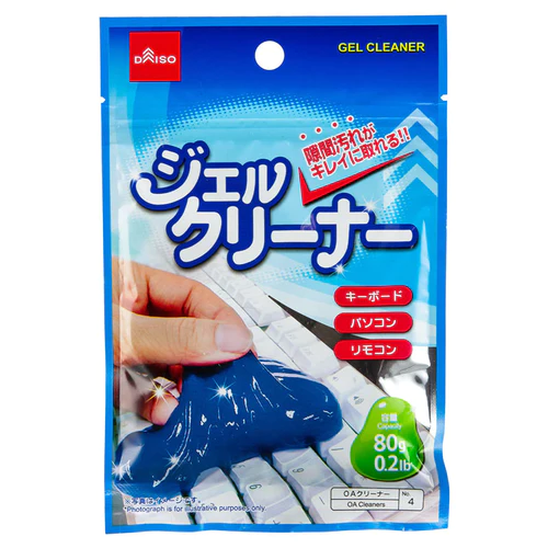 DAISO「ジェルクリーナー」