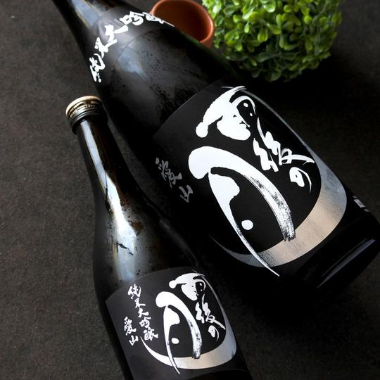 2023日本SAKE COMPETITION金賞｜❖ 純米大吟釀部門 第二名 廣島縣｜相原酒造「雨後の月 純米大吟醸 愛山」