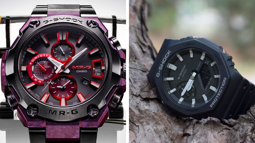 Купити годинник G-Shock на Amazon Japan