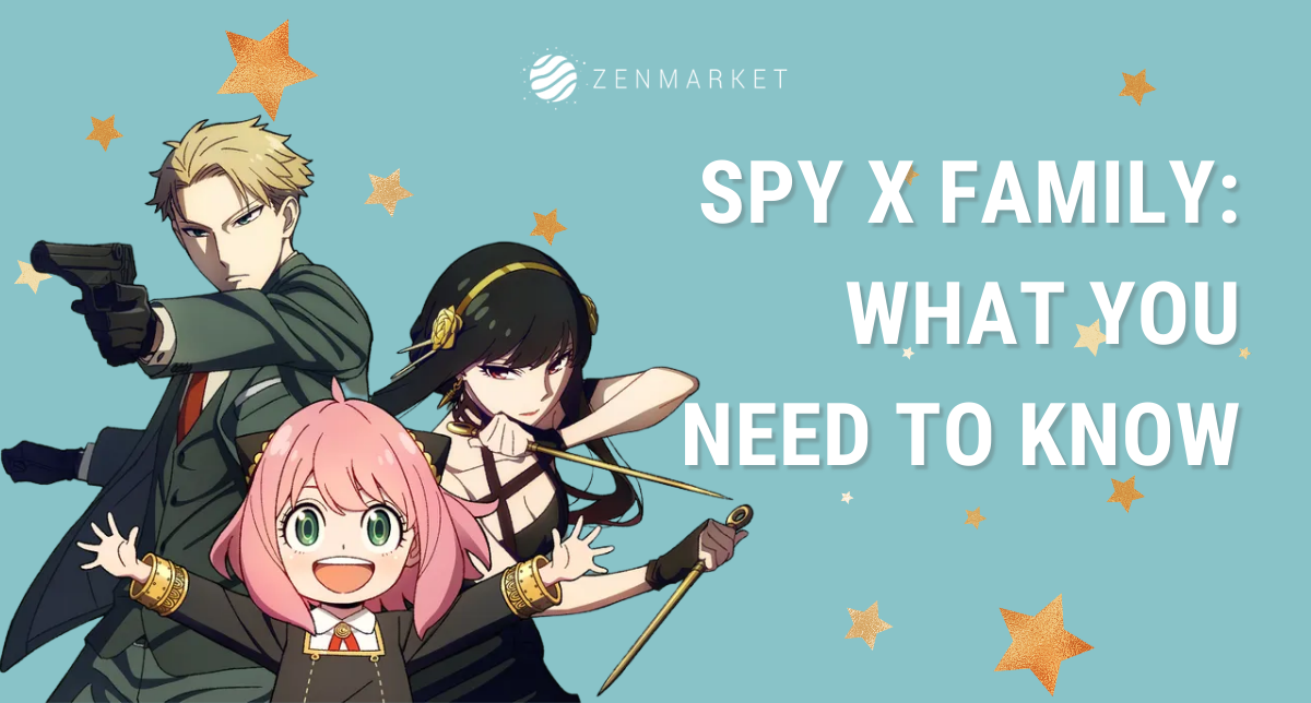 Get Kawaii Online Shop on X: Here's a closer look at the new Spy x Family  merch😍‼️ Get one free bookmark for every 2,000 yen spent on these items✨  ❤️Snag yours today @