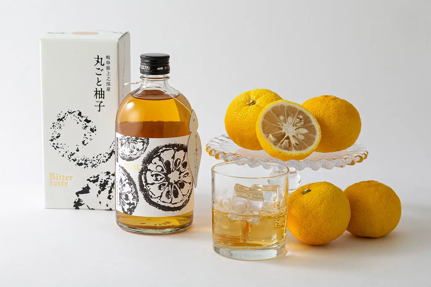 日本限定水果酒推薦 1.小町酒造|長良川 MARUGOTO 柚子酒