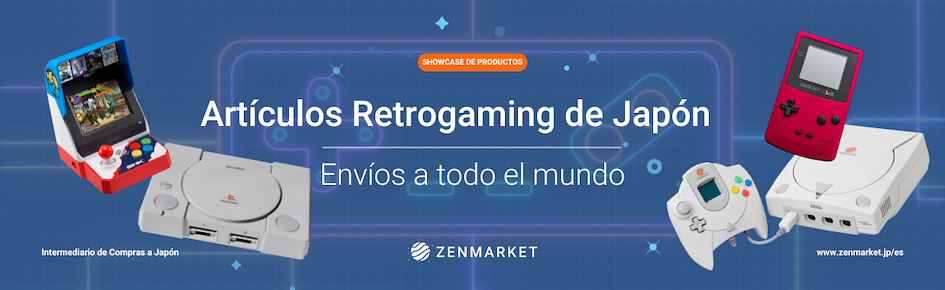 Showcase de juegos y consolas retro