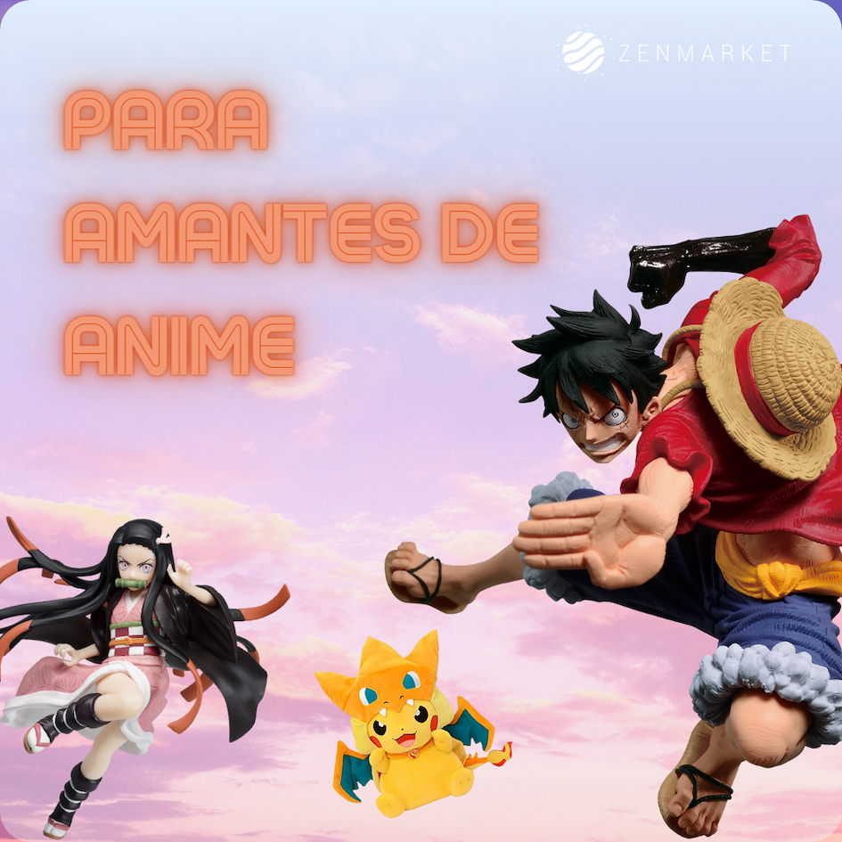 Shop Anime Merchandise Directly on ZenMarket