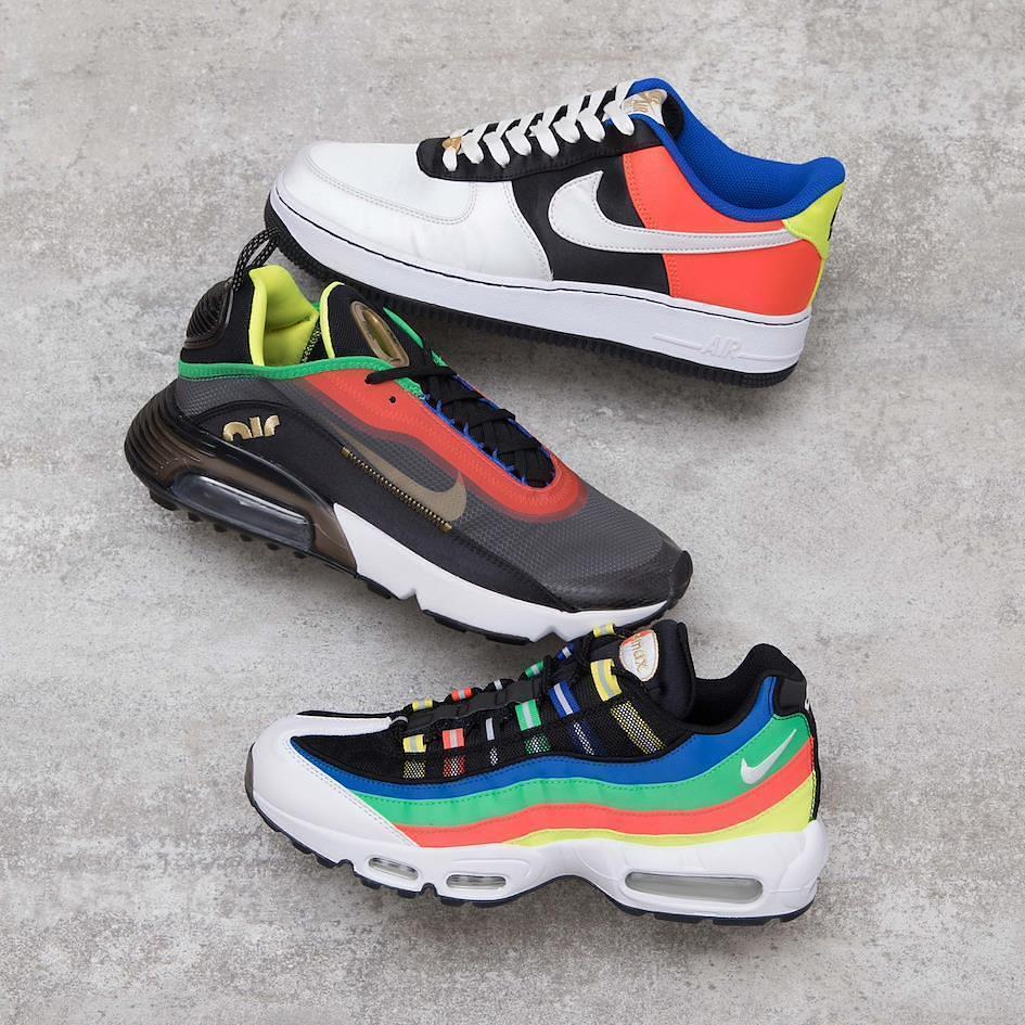 日本限定鞋款2021 - BAIT x Nike「Hidden Message」