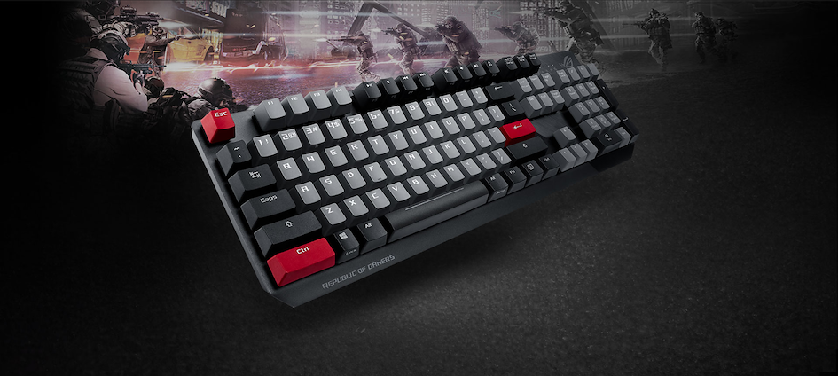 Asus Rog Strix Scope PBT 