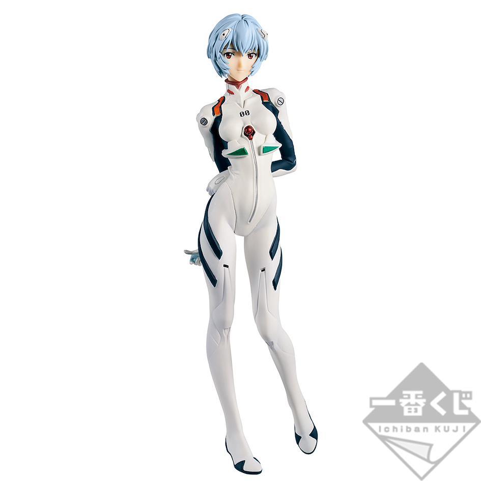 C賞 綾波零 Figure