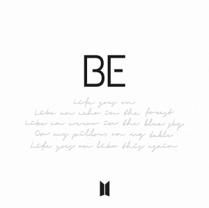 BTS, BE &Uuml;r&uuml;nleri