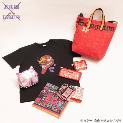 ANNA SUI X 新世紀福音戰士EVA聯名周邊
