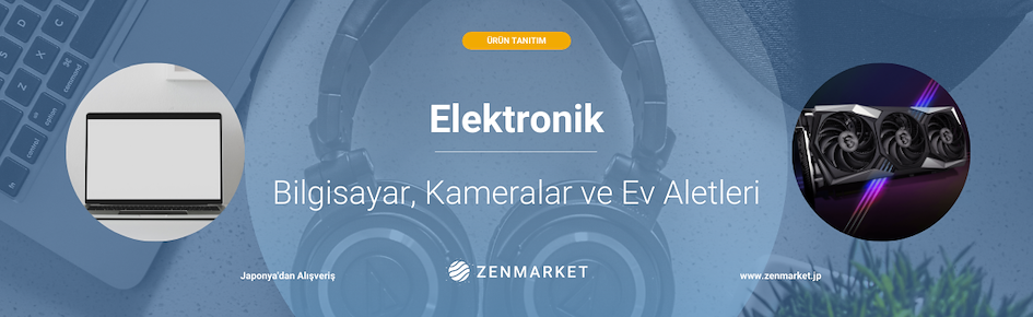Japonya'dan Elektronik &Uuml;r&uuml;nler