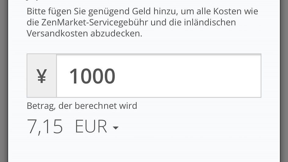 Bezahlen Sie mit Google Pay in ZenMarket