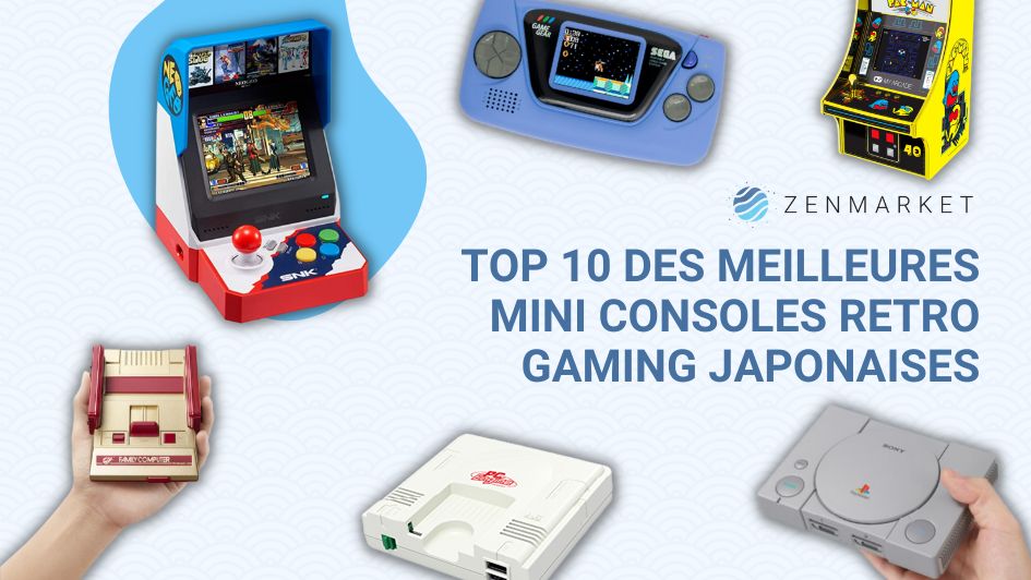 Top 10 des meilleures mini consoles retro gaming japonaises