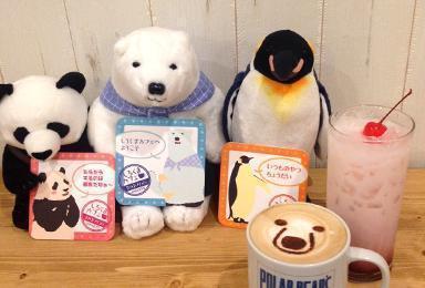 4. Shirokuma Cafe 北極熊Café